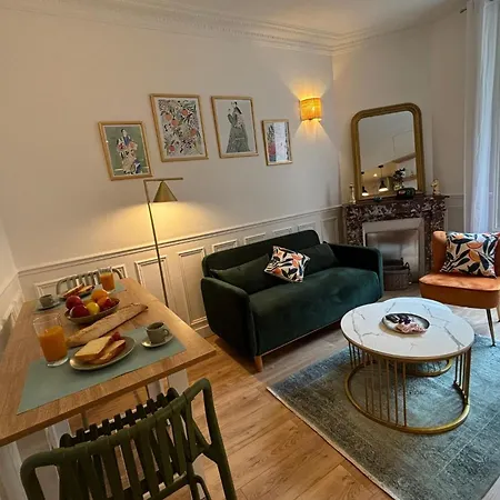 L'ecrin A La Parisienne Apartmán Clichy