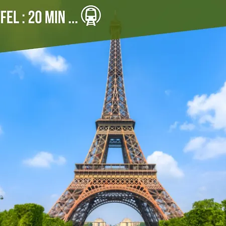 L'ecrin A La Parisienne דירה *